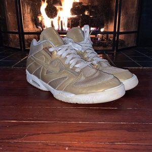 Nike Air Tech Challenge 3 (Wimbledon Gold)